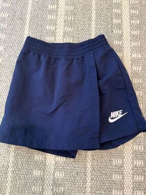 Nike Toddler Girls 3T Navy Athletic Skort